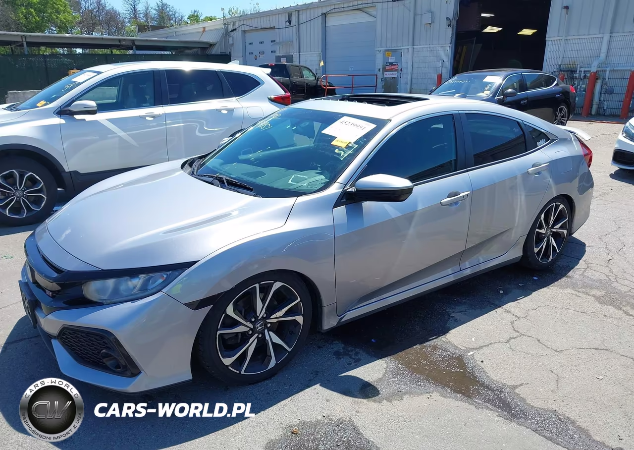 2018 Honda Civic Si VIN:2HGFC1E5XJH709013 - 2