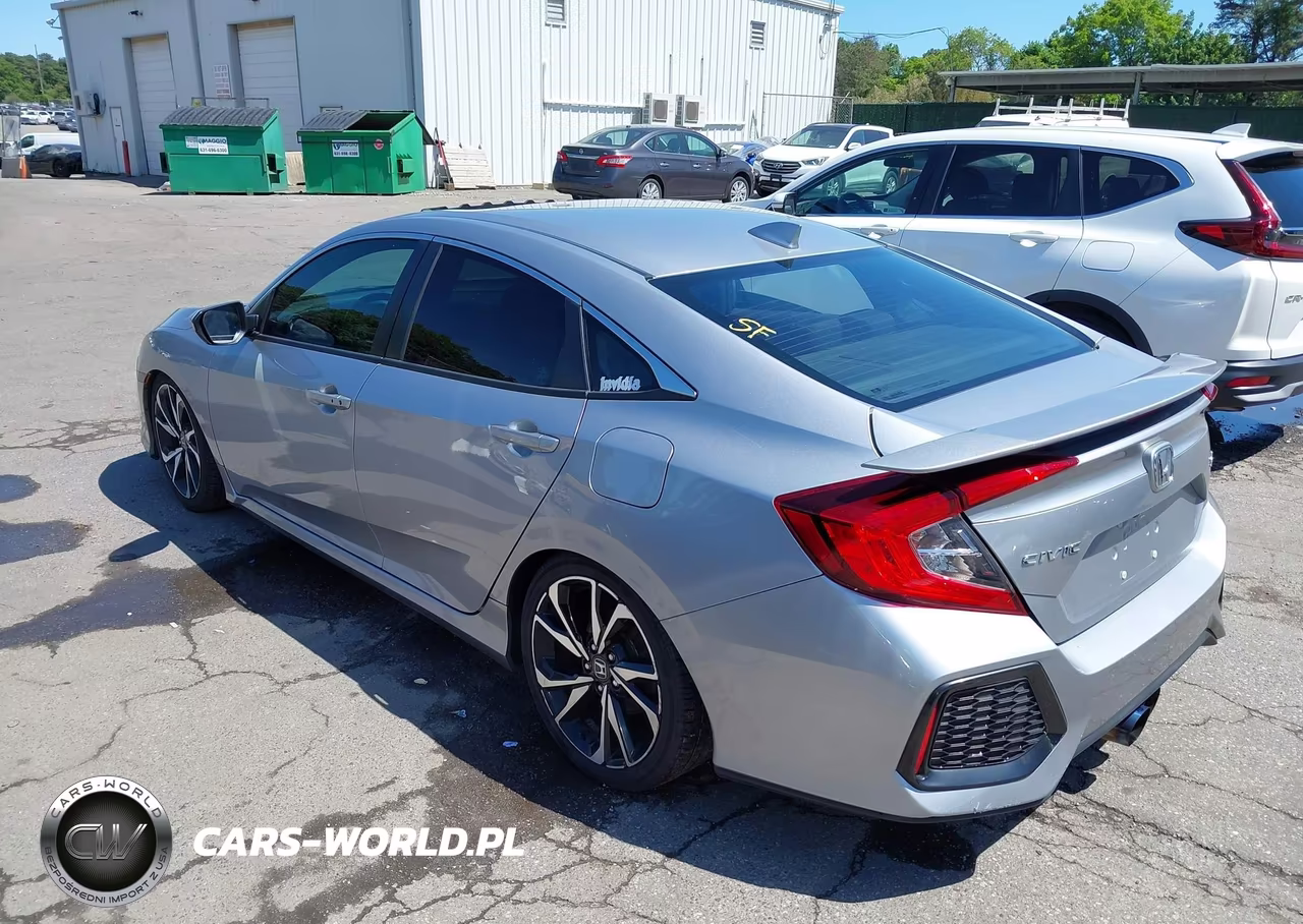 2018 Honda Civic Si VIN:2HGFC1E5XJH709013 - 3