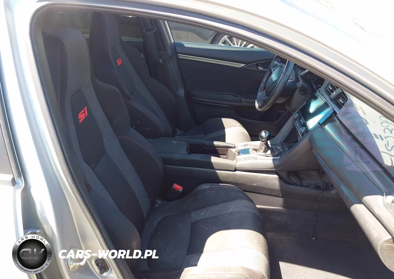 2018 Honda Civic Si VIN:2HGFC1E5XJH709013 - 5