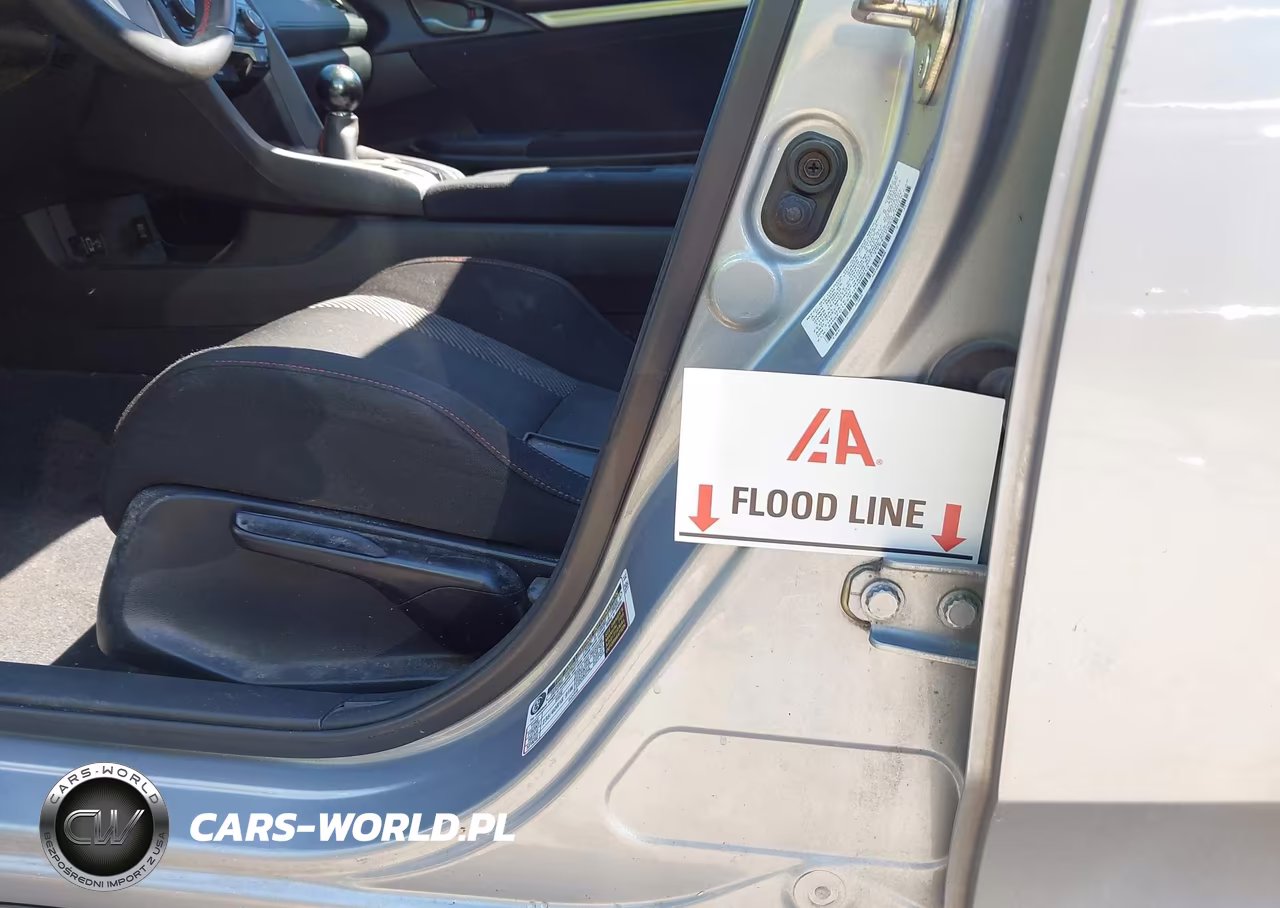 2018 Honda Civic Si VIN:2HGFC1E5XJH709013 - 6