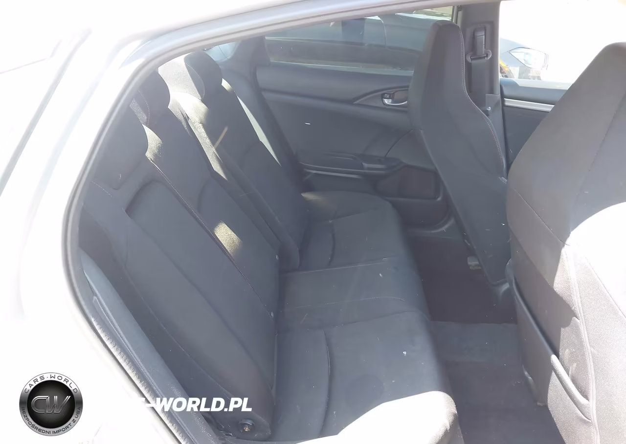 2018 Honda Civic Si VIN:2HGFC1E5XJH709013 - 8