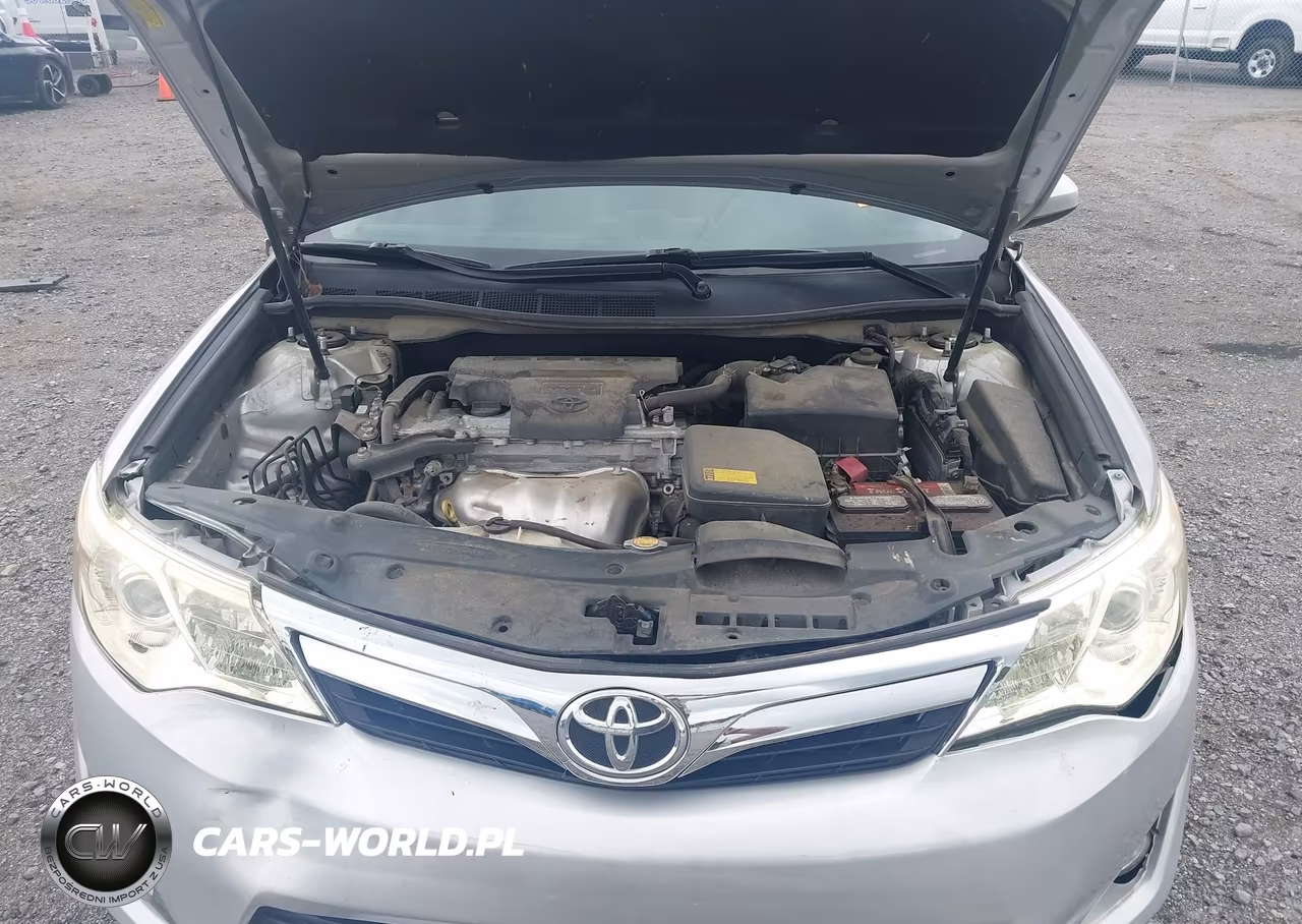 2012 Toyota Camry Xle VIN:4T4BF1FKXCR274021 - 10