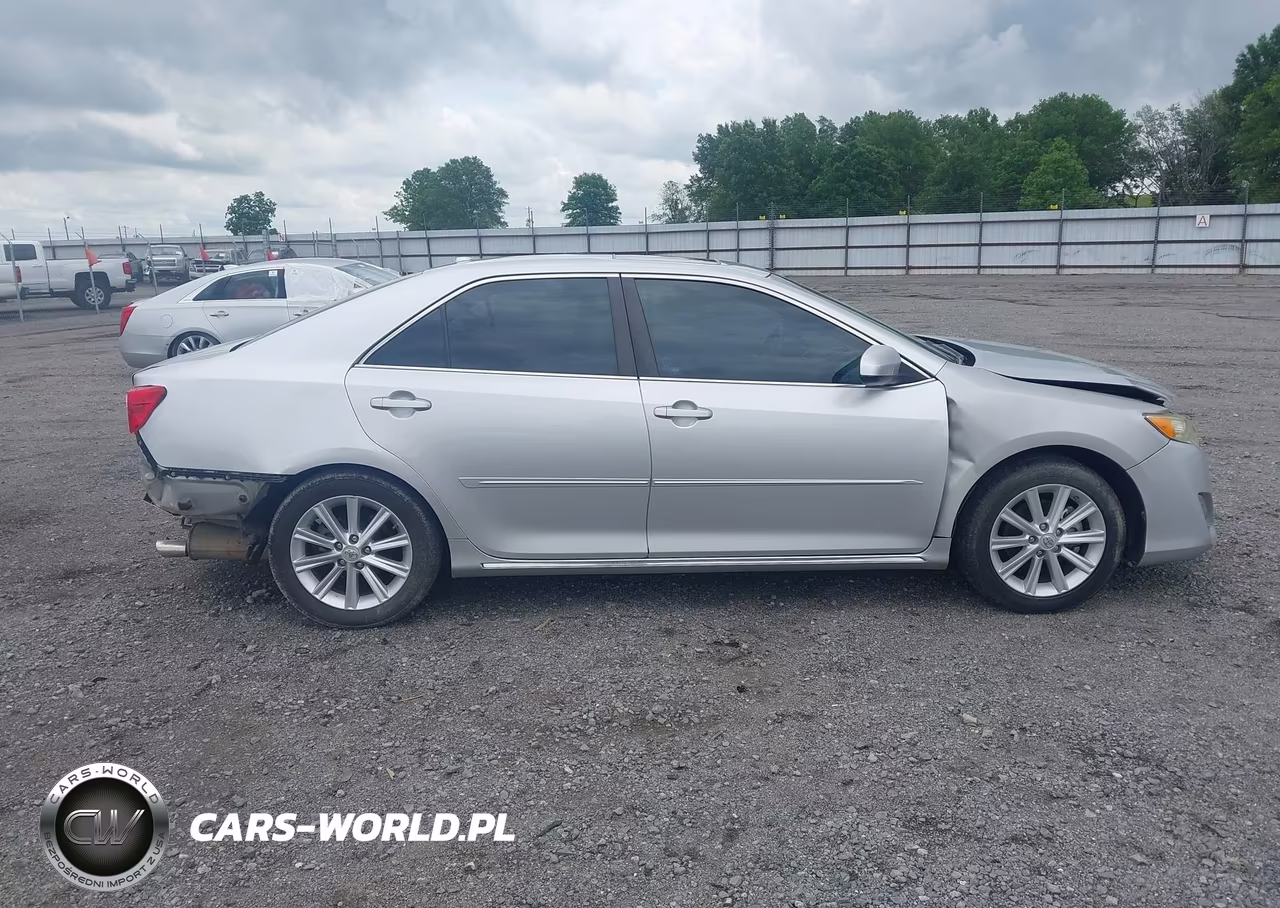 2012 Toyota Camry Xle VIN:4T4BF1FKXCR274021 - 14