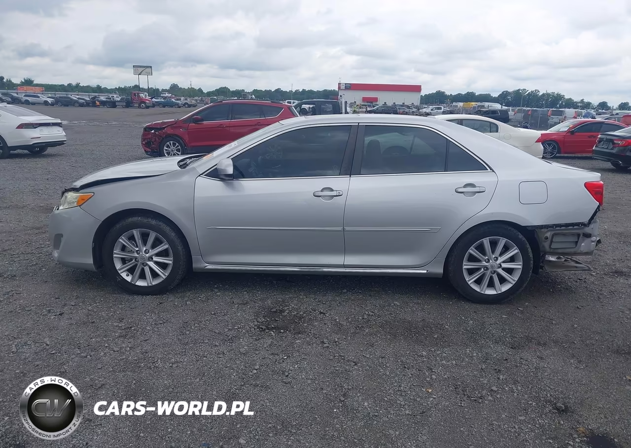 2012 Toyota Camry Xle VIN:4T4BF1FKXCR274021 - 15