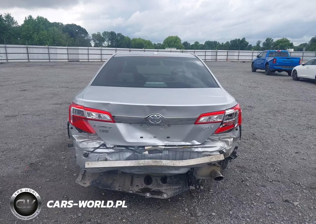 2012 Toyota Camry Xle VIN:4T4BF1FKXCR274021 - 17