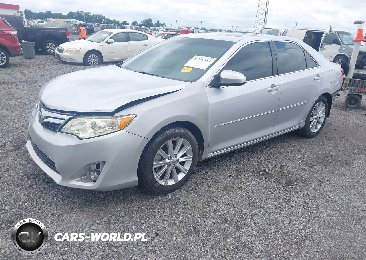 2012 Toyota Camry Xle VIN:4T4BF1FKXCR274021 - 2