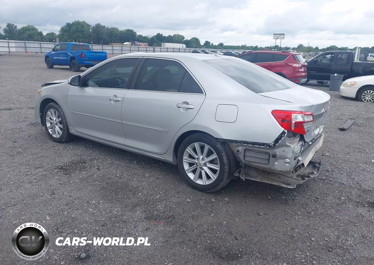 2012 Toyota Camry Xle VIN:4T4BF1FKXCR274021 - 3