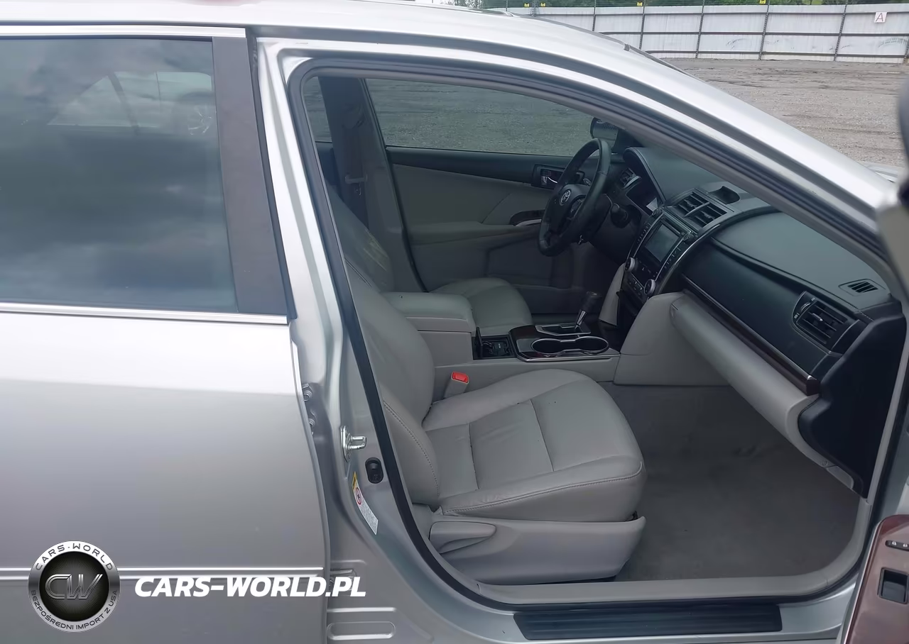 2012 Toyota Camry Xle VIN:4T4BF1FKXCR274021 - 5