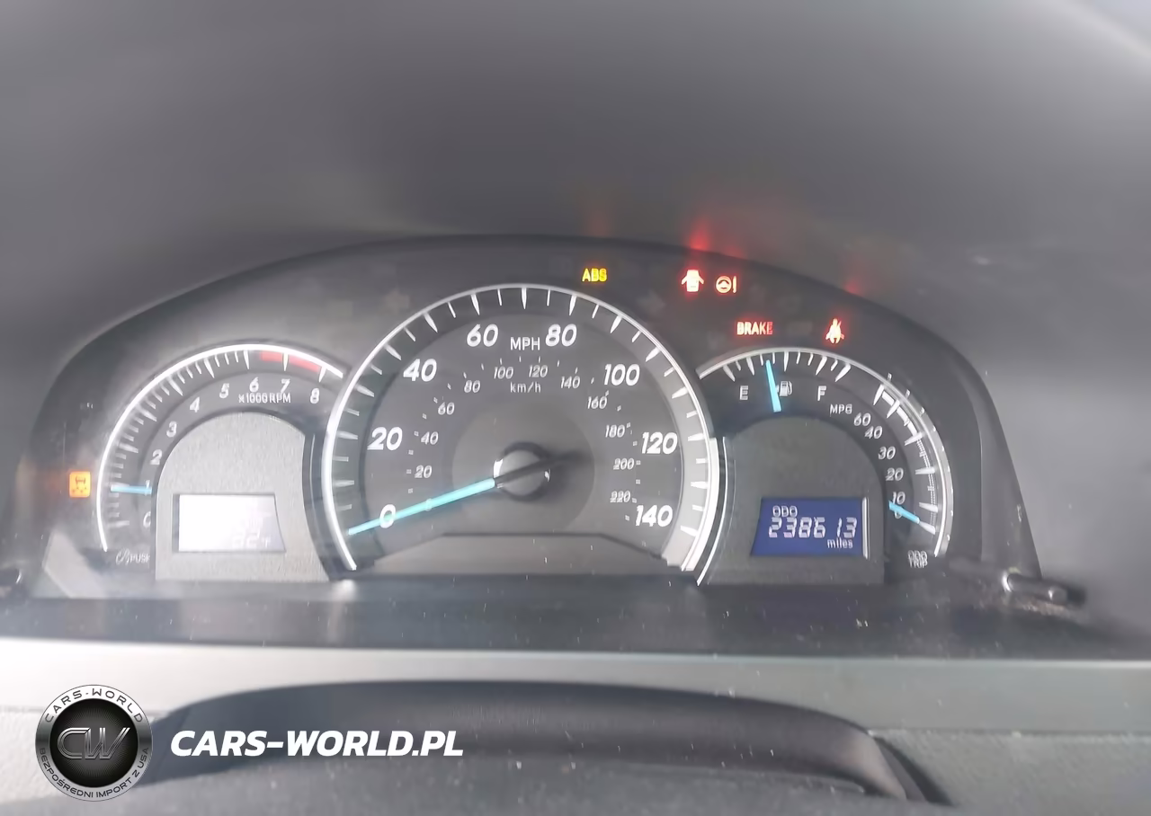 2012 Toyota Camry Xle VIN:4T4BF1FKXCR274021 - 7