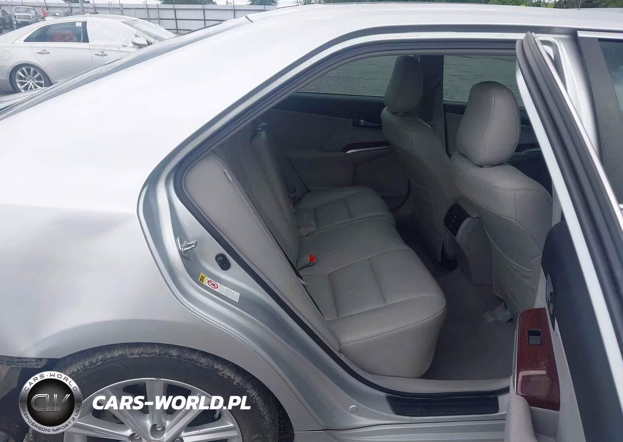 2012 Toyota Camry Xle VIN:4T4BF1FKXCR274021 - 8