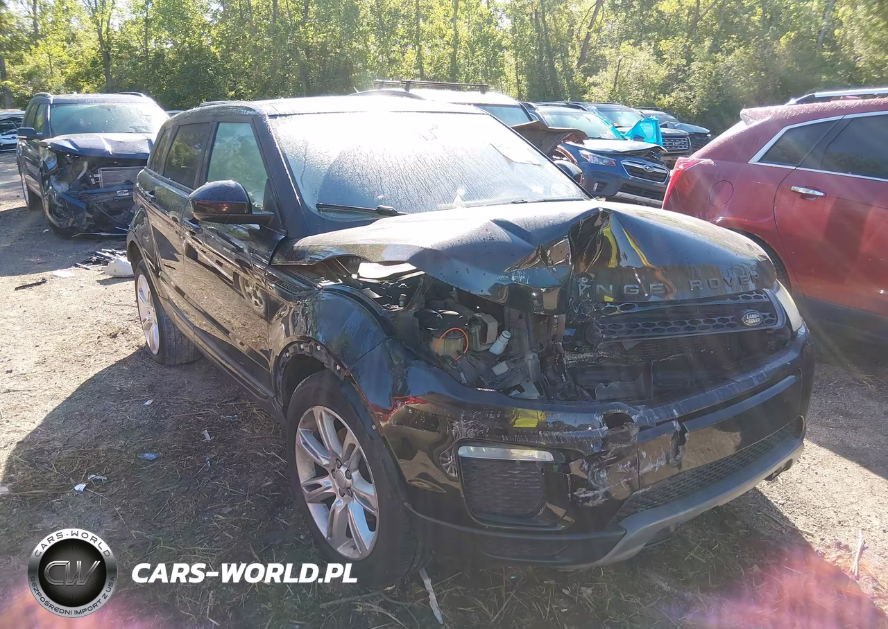 2017 Land Rover Range Rover Evoque Se-Se Premium – zdjęcie 1 z 16