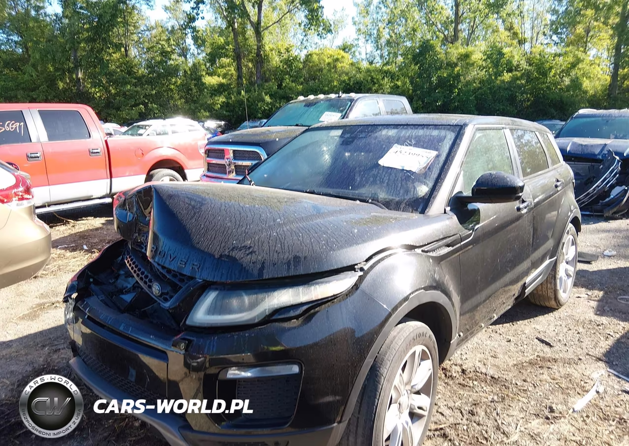 2017 Land Rover Range Rover Evoque Se-Se Premium VIN:SALVP2BG5HH193355 - 2
