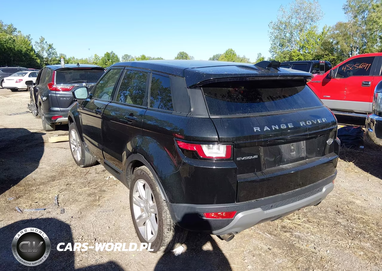2017 Land Rover Range Rover Evoque Se-Se Premium VIN:SALVP2BG5HH193355 - 3