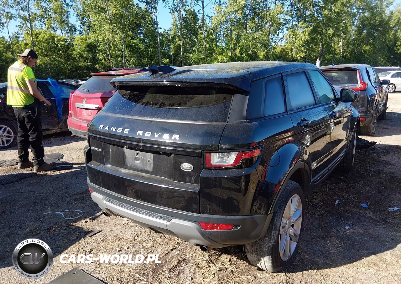 2017 Land Rover Range Rover Evoque Se-Se Premium VIN:SALVP2BG5HH193355 - 4