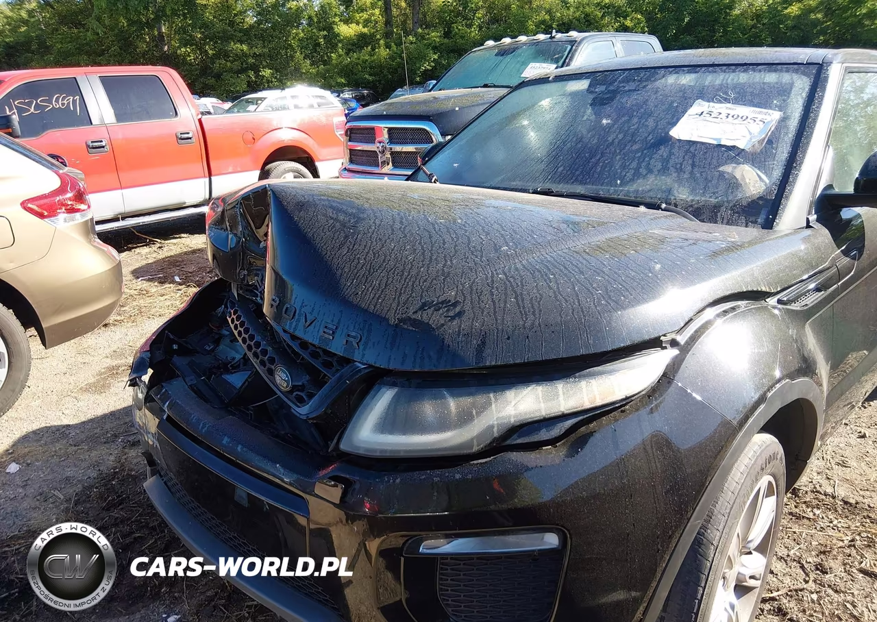 2017 Land Rover Range Rover Evoque Se-Se Premium VIN:SALVP2BG5HH193355 - 6