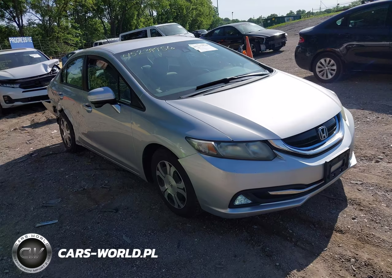 2014 Honda Civic Hybrid
