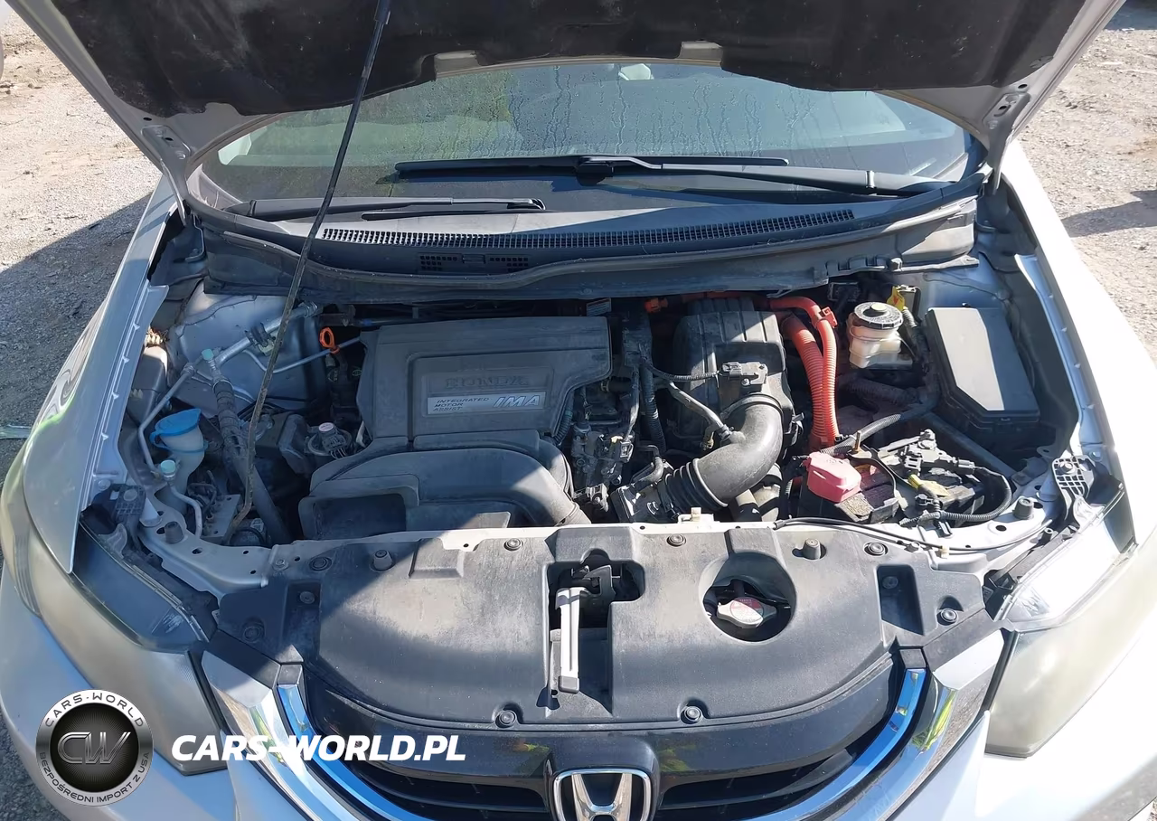 2014 Honda Civic Hybrid VIN:19XFB4F25EE000577 - 10