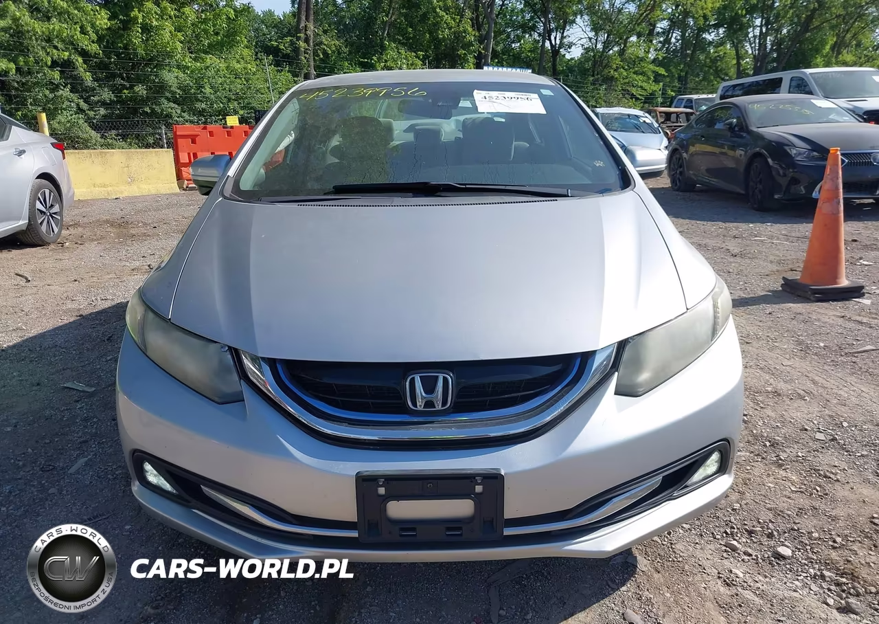 2014 Honda Civic Hybrid VIN:19XFB4F25EE000577 - 12