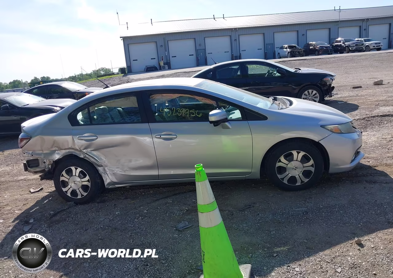 2014 Honda Civic Hybrid VIN:19XFB4F25EE000577 - 13