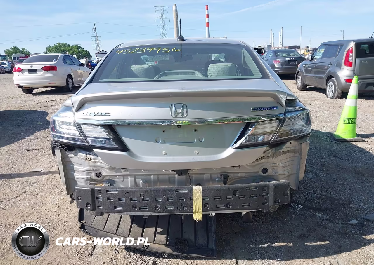2014 Honda Civic Hybrid VIN:19XFB4F25EE000577 - 16