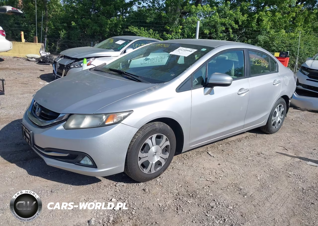 2014 Honda Civic Hybrid VIN:19XFB4F25EE000577 - 2