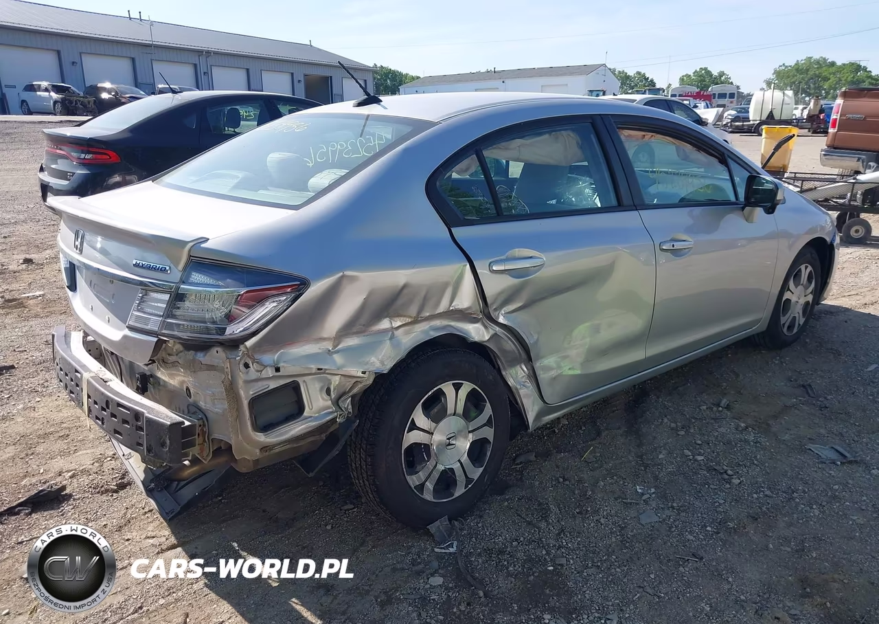 2014 Honda Civic Hybrid VIN:19XFB4F25EE000577 - 6