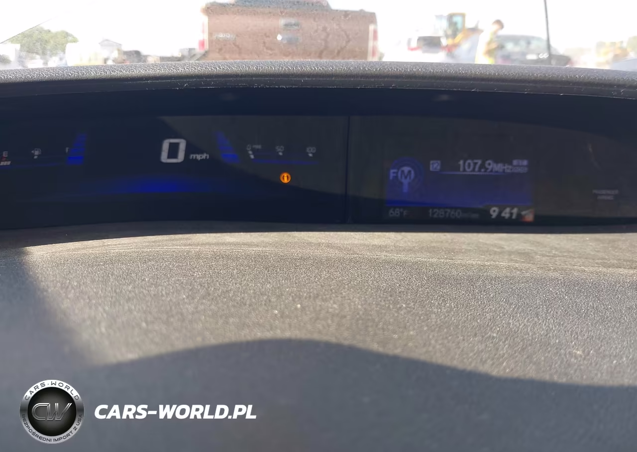 2014 Honda Civic Hybrid VIN:19XFB4F25EE000577 - 7
