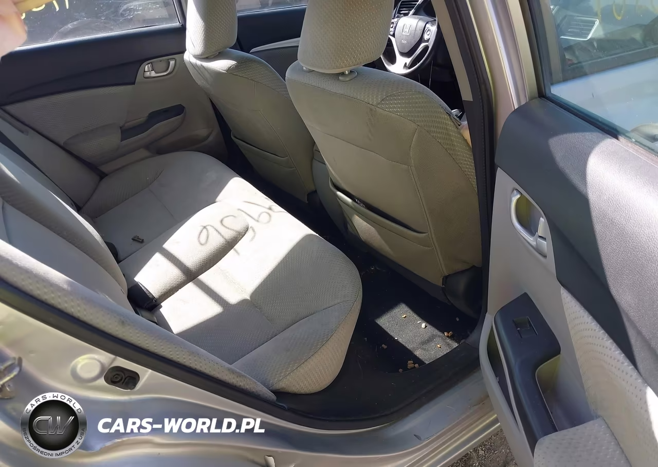 2014 Honda Civic Hybrid VIN:19XFB4F25EE000577 - 8