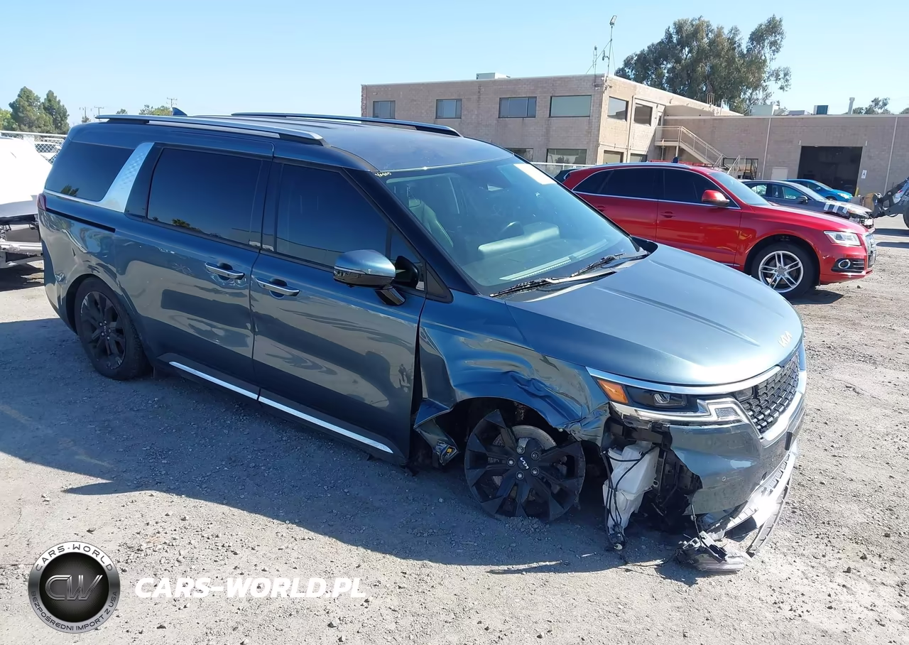 2022 Kia Carnival Mpv Sx