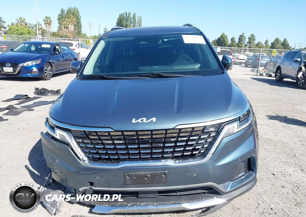 2022 Kia Carnival Mpv Sx VIN:KNDNE5H38N6148615 - 12