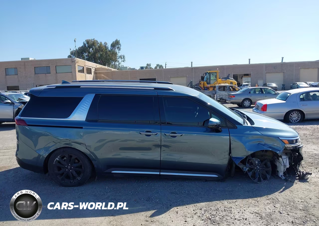 2022 Kia Carnival Mpv Sx VIN:KNDNE5H38N6148615 - 13