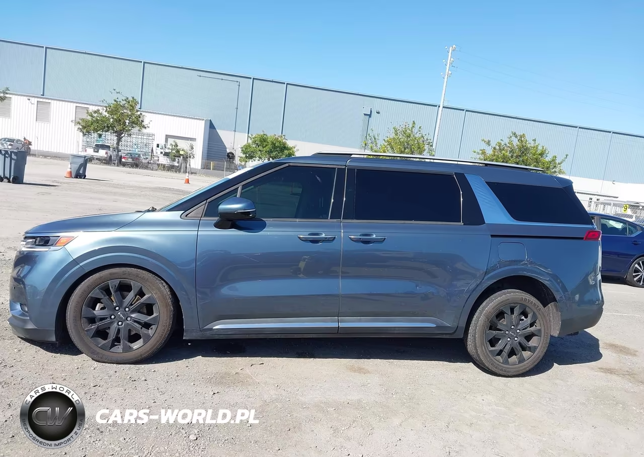 2022 Kia Carnival Mpv Sx VIN:KNDNE5H38N6148615 - 14