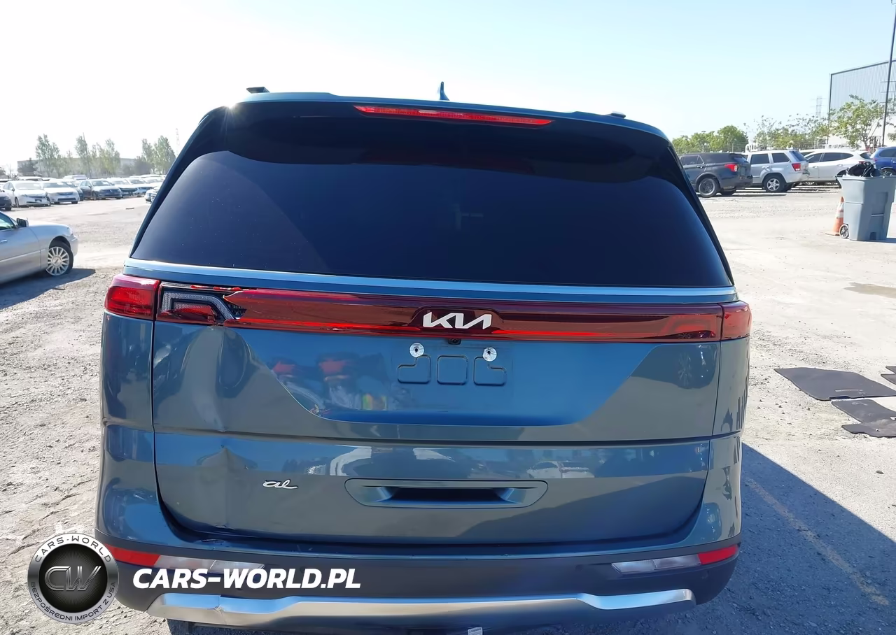 2022 Kia Carnival Mpv Sx VIN:KNDNE5H38N6148615 - 16