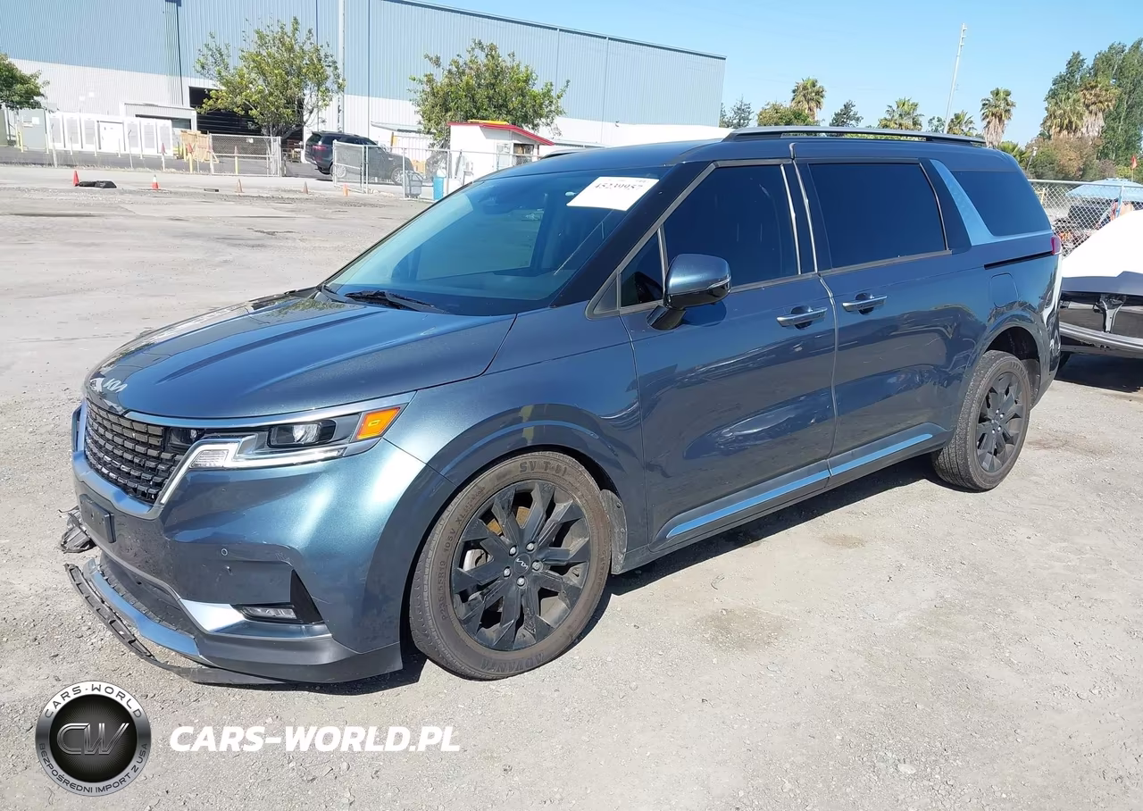 2022 Kia Carnival Mpv Sx VIN:KNDNE5H38N6148615 - 2