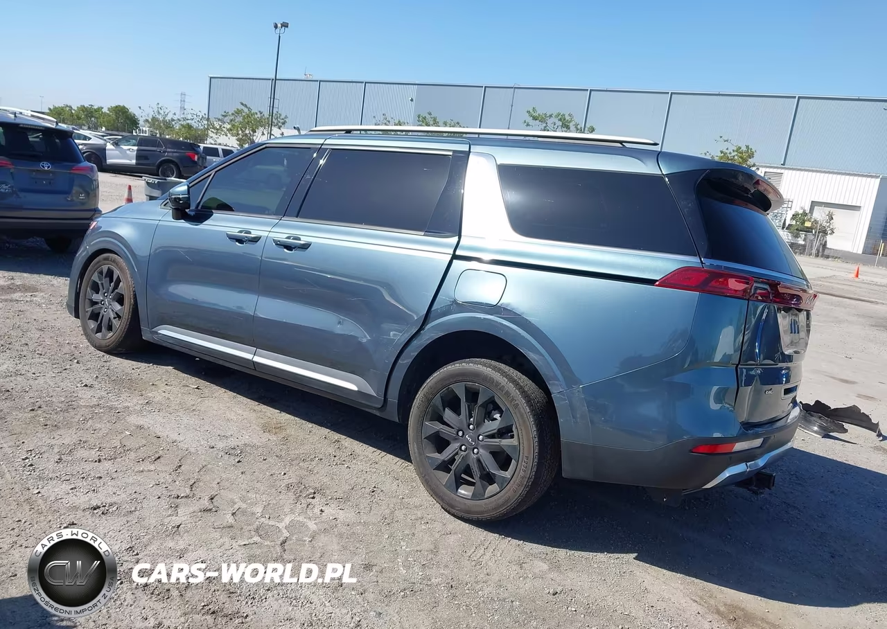 2022 Kia Carnival Mpv Sx VIN:KNDNE5H38N6148615 - 3