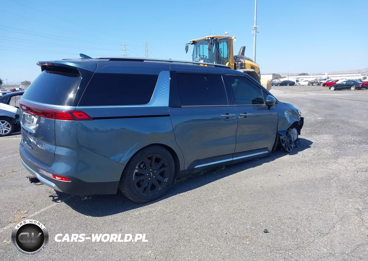 2022 Kia Carnival Mpv Sx VIN:KNDNE5H38N6148615 - 4