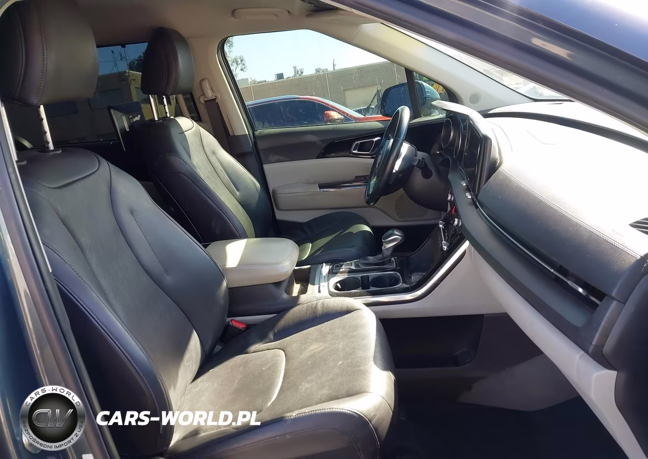 2022 Kia Carnival Mpv Sx VIN:KNDNE5H38N6148615 - 5