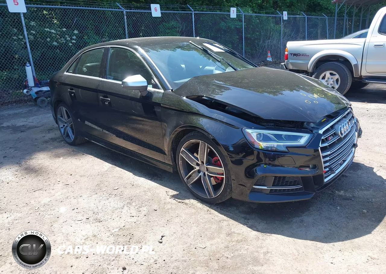 2020 Audi S3 Premium Plus Tfsi Quattro S Tronic