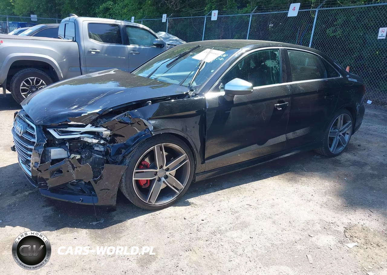 2020 Audi S3 Premium Plus Tfsi Quattro S Tronic VIN:WAUE1GFF9LA006513 - 2