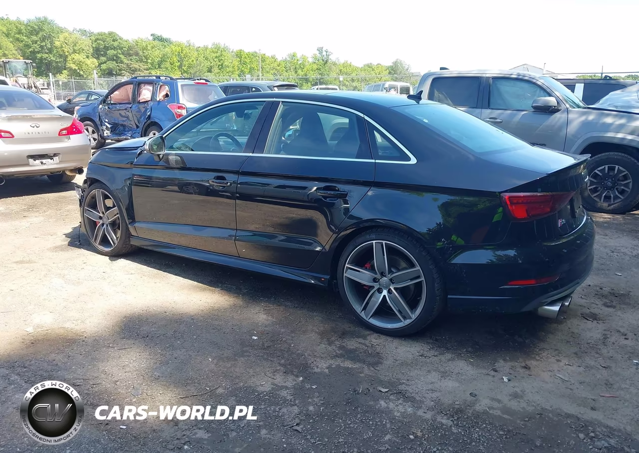 2020 Audi S3 Premium Plus Tfsi Quattro S Tronic VIN:WAUE1GFF9LA006513 - 3