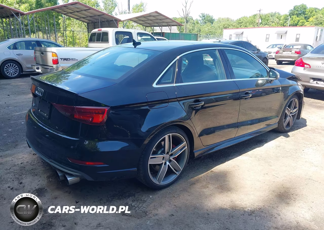 2020 Audi S3 Premium Plus Tfsi Quattro S Tronic VIN:WAUE1GFF9LA006513 - 4