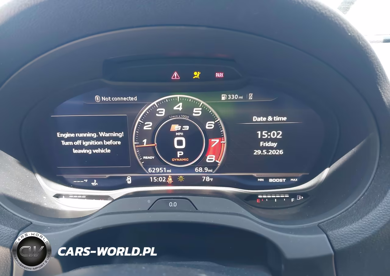 2020 Audi S3 Premium Plus Tfsi Quattro S Tronic VIN:WAUE1GFF9LA006513 - 7