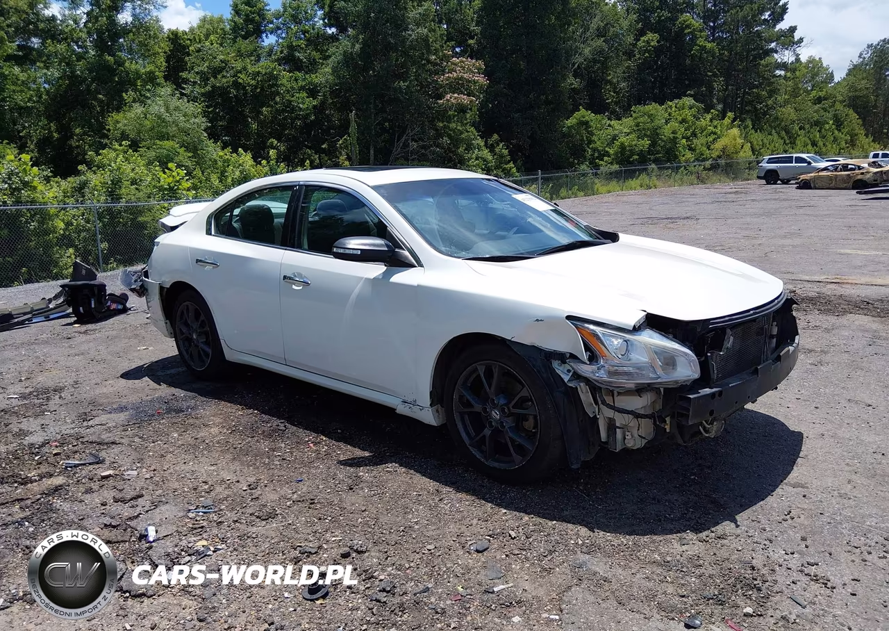 2014 Nissan Maxima 3.5 S – zdjęcie 1 z 17