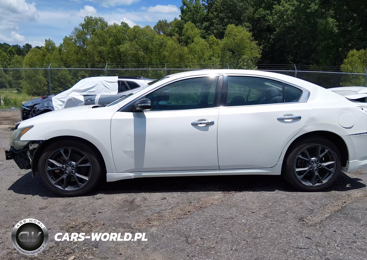 2014 Nissan Maxima 3.5 S VIN:1N4AA5AP5EC909082 - 15
