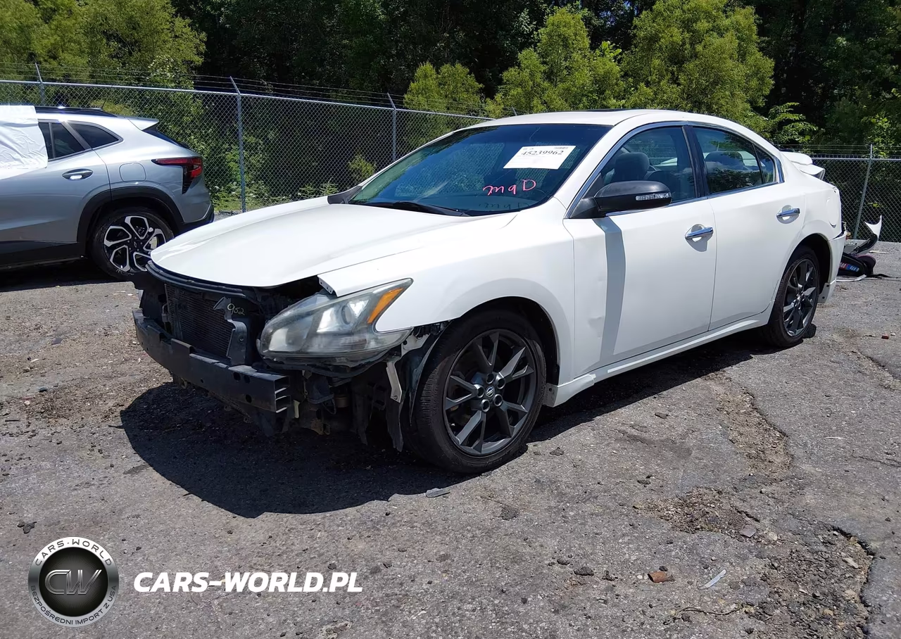 2014 Nissan Maxima 3.5 S VIN:1N4AA5AP5EC909082 - 2