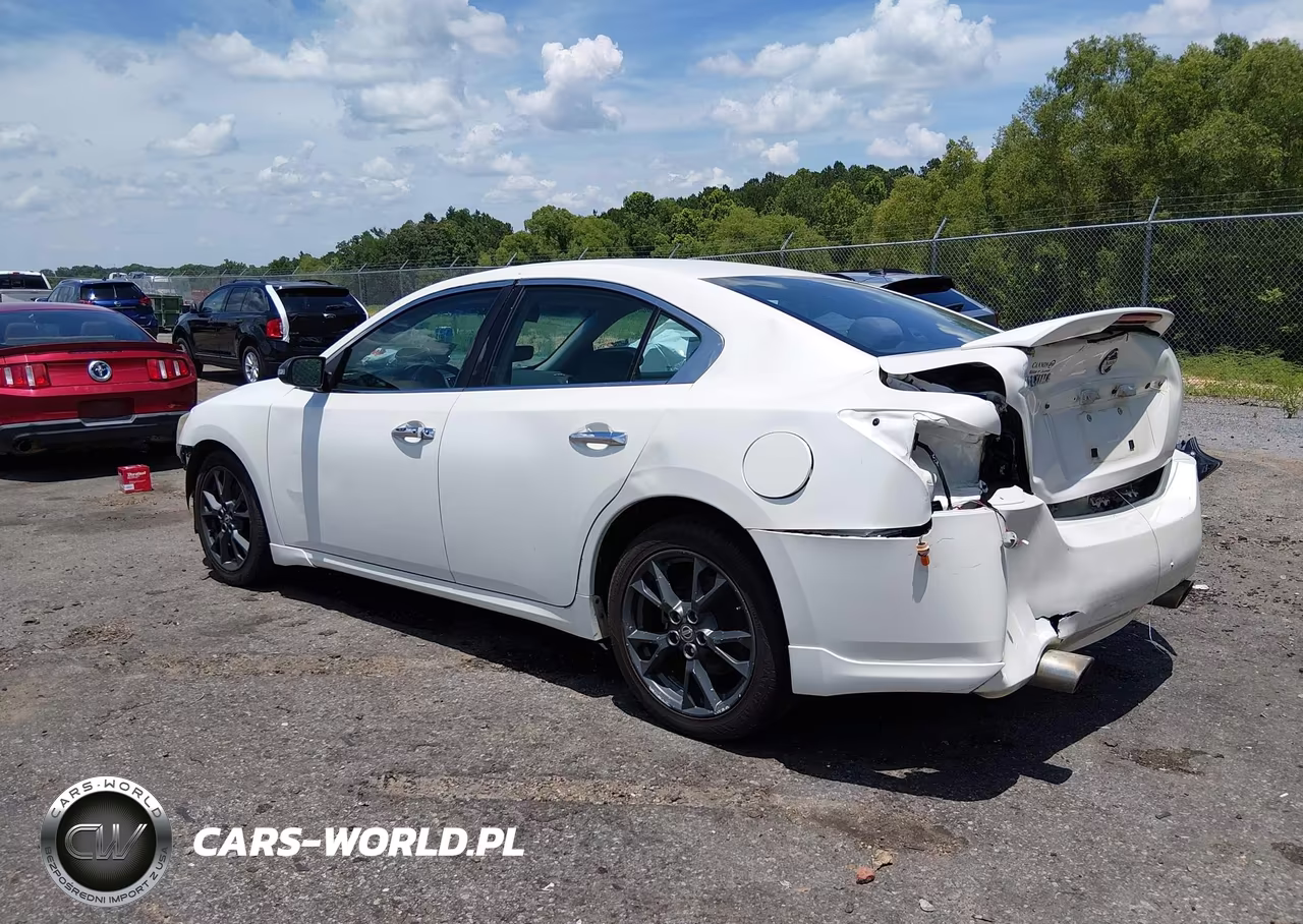 2014 Nissan Maxima 3.5 S VIN:1N4AA5AP5EC909082 - 3