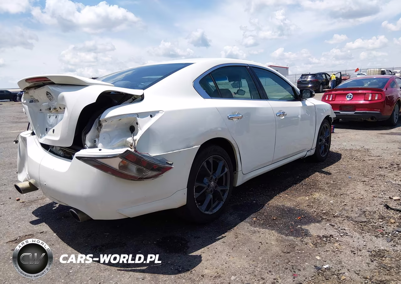 2014 Nissan Maxima 3.5 S VIN:1N4AA5AP5EC909082 - 4