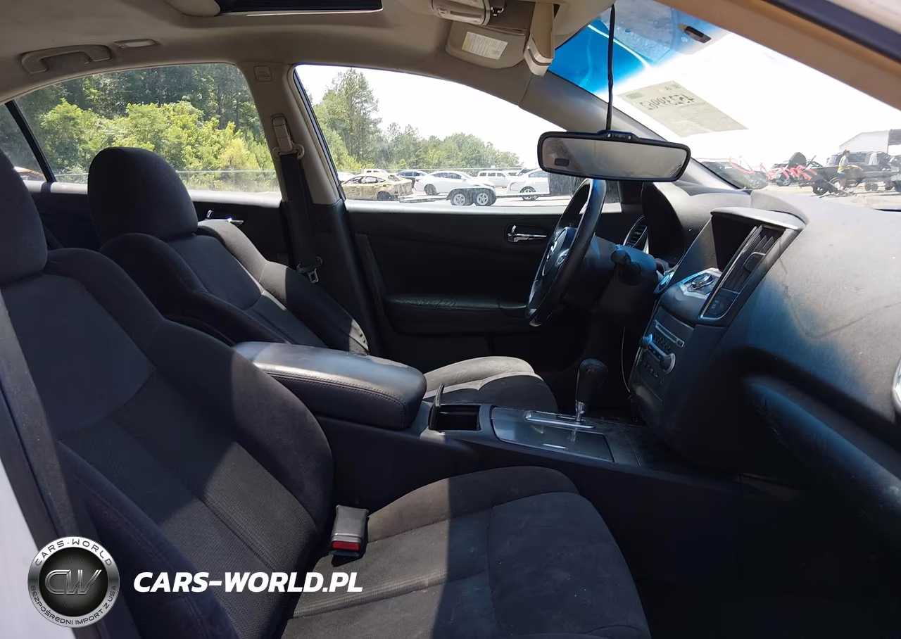 2014 Nissan Maxima 3.5 S VIN:1N4AA5AP5EC909082 - 5