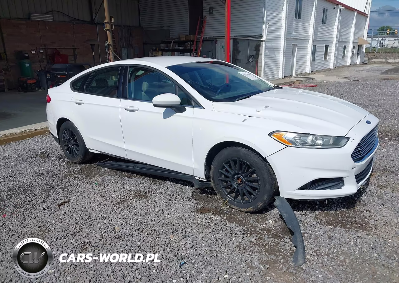 2013 Ford Fusion S – zdjęcie 1 z 17