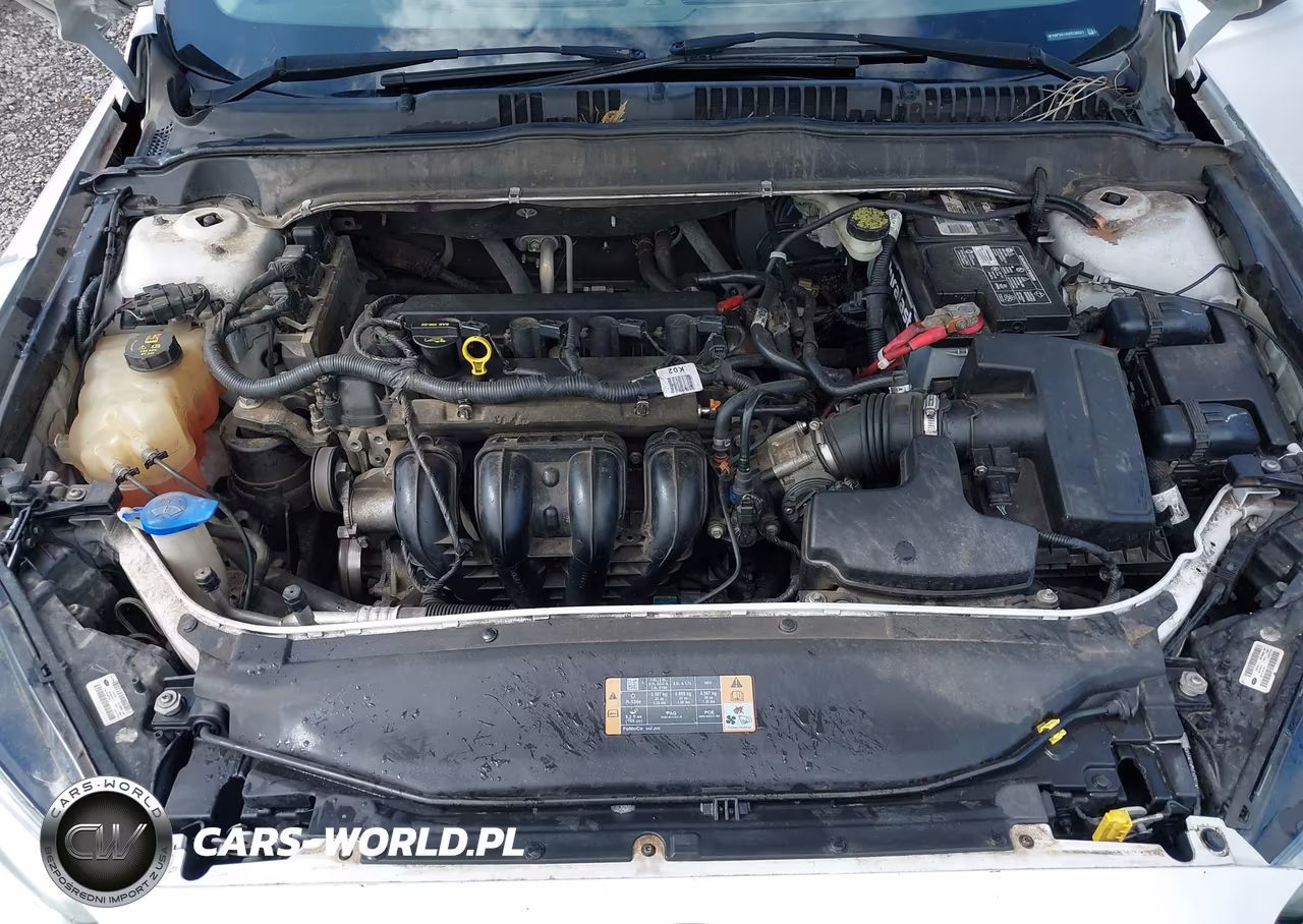 2013 Ford Fusion S VIN:3FA6P0G78DR236531 - 10